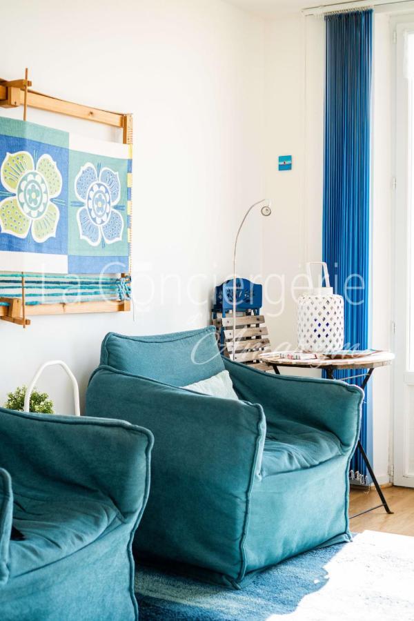 Al36 - Appartement Vue Mer Exceptionnelle О Экстерьер фото