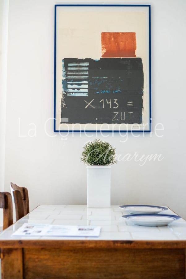Al36 - Appartement Vue Mer Exceptionnelle О Экстерьер фото